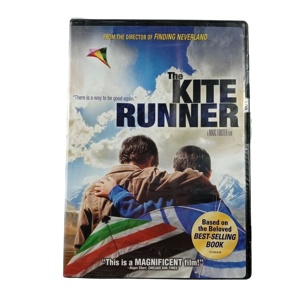 The Kite Runner New DVD Drama 2003 Movie Khalid Abdalla
